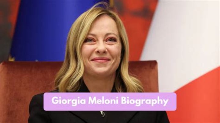 Giorgia Meloni Biography, Age, Height, Husband, Net Worth, Family