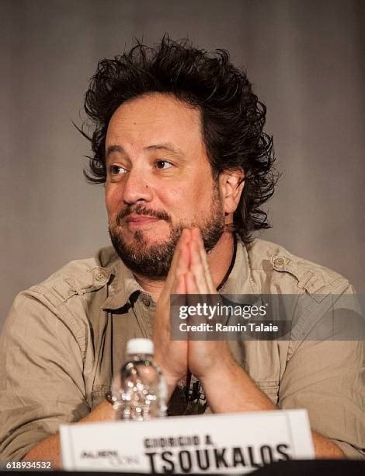 Giorgio A. Tsoukalos biografía, edad, altura, esposo, net worth, familia