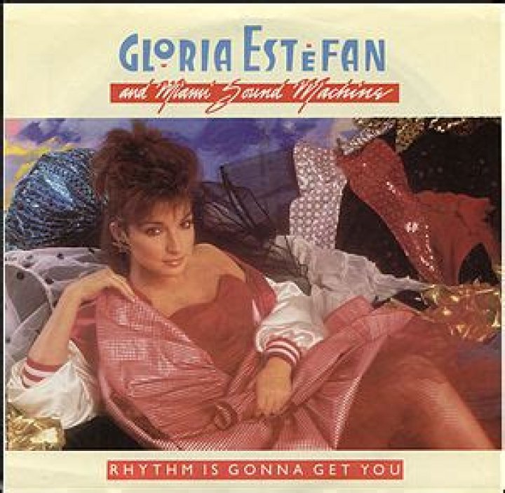 Gloria Estefan’s
Rhythm Is Gonna Get You Lyrics