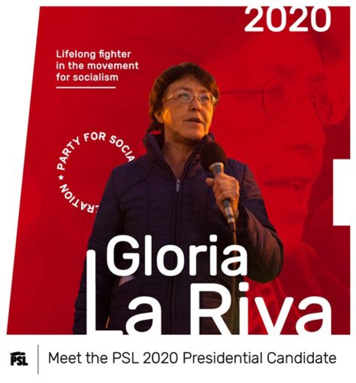 Gloria La Riva Political Party, Wikipedia, Biography, Age, Height, Education, US Presidential Candidate