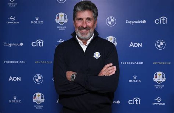 Golfer Jose Maria Olazabal Illness And Health Update Amid The Masters Tournament