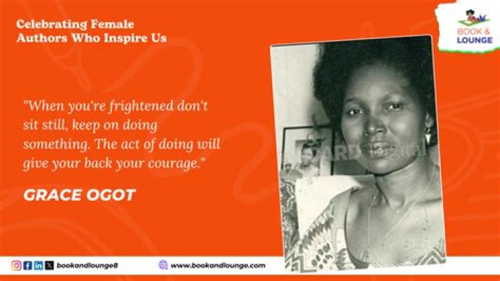 Grace Ogot’s biography, net worth, fact, career, awards and life story