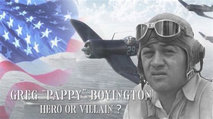 Gregory H. 'Pappy' Boyington Biography, Age, Height, Wife, Net Worth, Family
