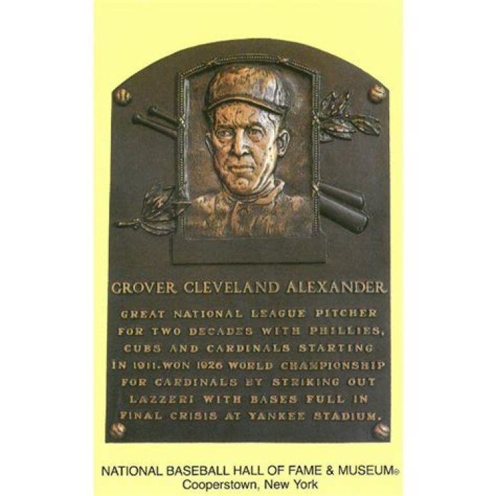 Grover Cleveland Alexander Biography, Age, Height, Wife, Net Worth, Family