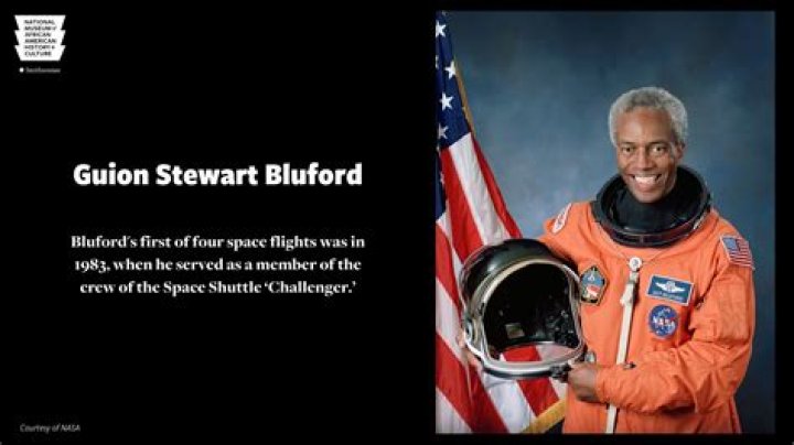 Guion Bluford (Astronaut) - Age, Birthday, Bio, Facts, Family, Net Worth, Height & More