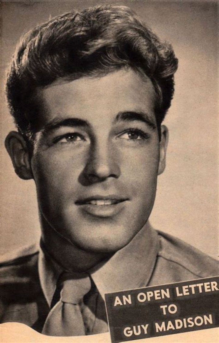 Guy Madison Biography, Age, Height, Wife, Net Worth, Family