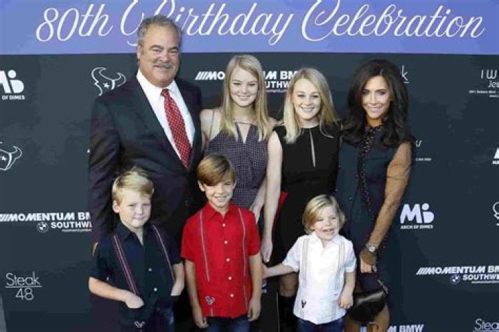 Hannah McNair Age: Meet Texans Owner Cal McNair Wife And Children