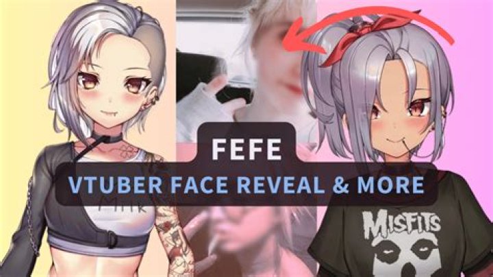 Has VTuber FeFe Reveled Her Face? Meet The Personality On Instagram