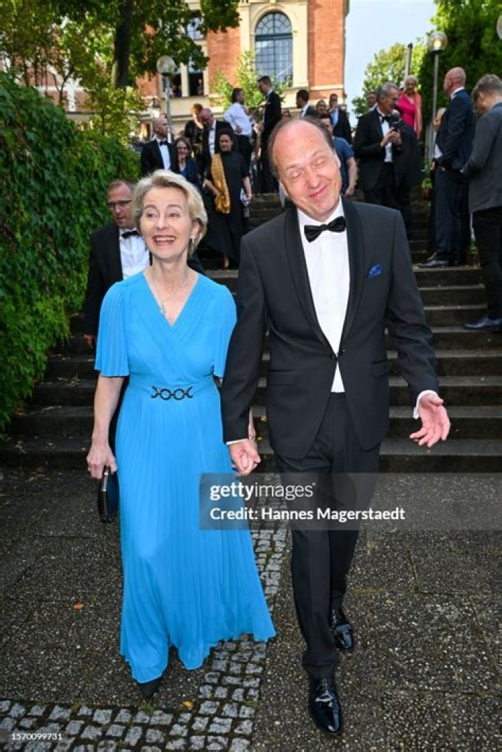 Heiko von der Leyen: Ursula von der Leyen Husband & Net Worth [Update]