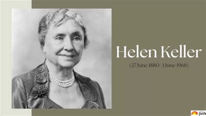 Helen Keller Biography, Age, Height, Husband, Net Worth, Family