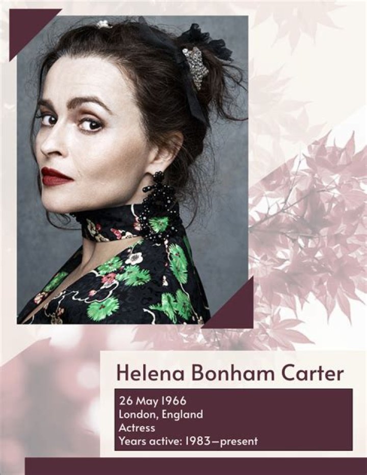Helena Bonham Carter Biography, Age, Height, Husband, Net Worth, Family