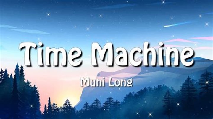 Here’s What You Should Know About I wish I Had A Time Machine TikTok Song