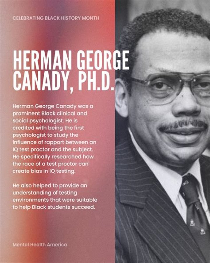 Herman George Canady Biography, Age, Height, Wife, Net Worth and Family