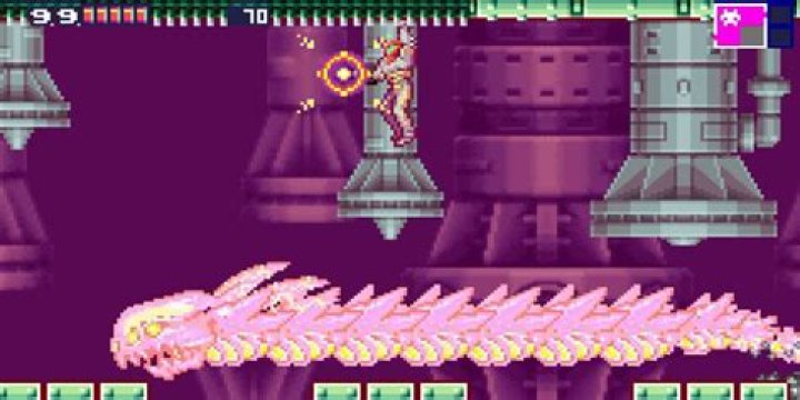 How do you beat serris in metroid fusion