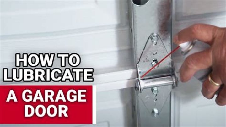 How do you lubricate a door seal