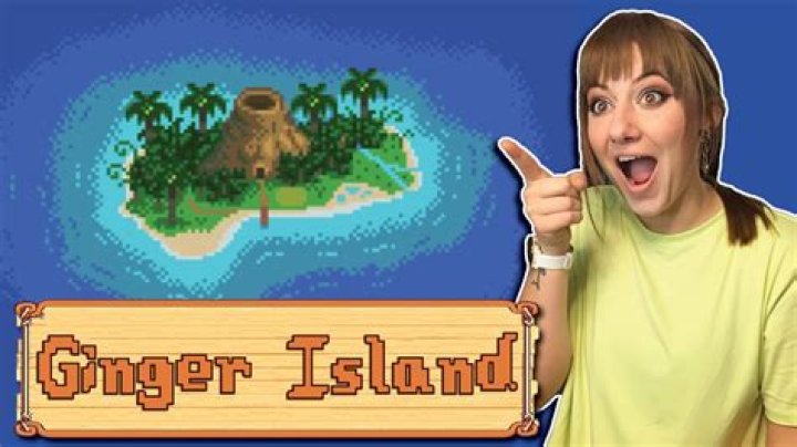 How do you unlock warp tower in Ginger Island?