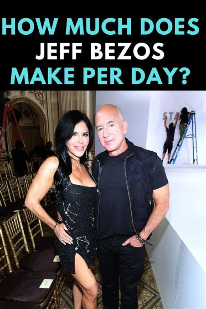 How much does Jeff Bezos make a day? – Celebrity.fm – #1 Official Stars, Business & People Network, Wiki, Success story, Biography & Quotes