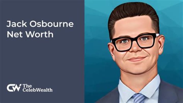 How Much Money Does Jack Osbourne Make? Latest Jack Osbourne Net Worth Income Salary
