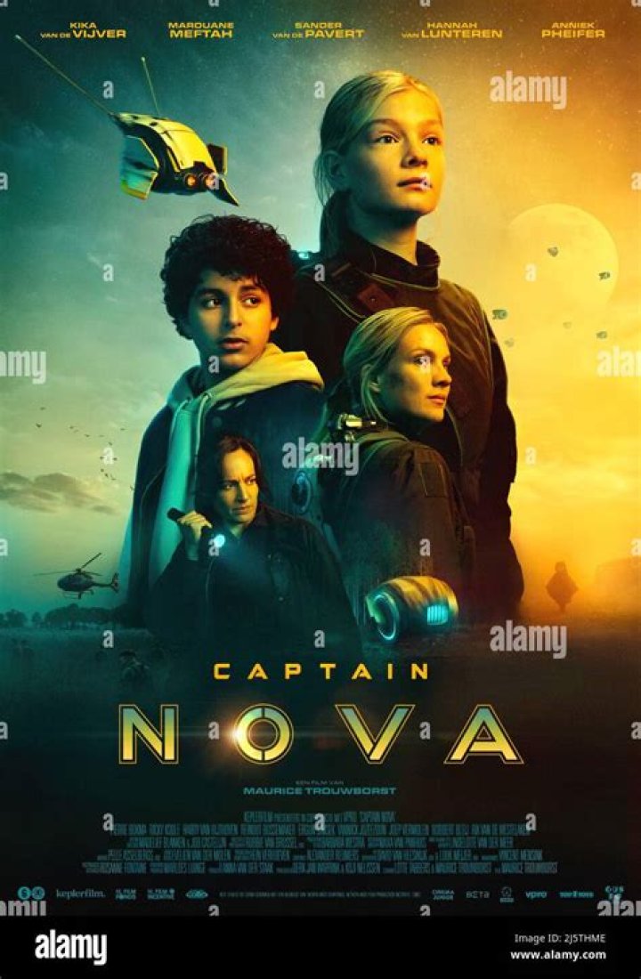 How Old Is Kika Van De Vijver? Details About The Cast Of Captain Nova