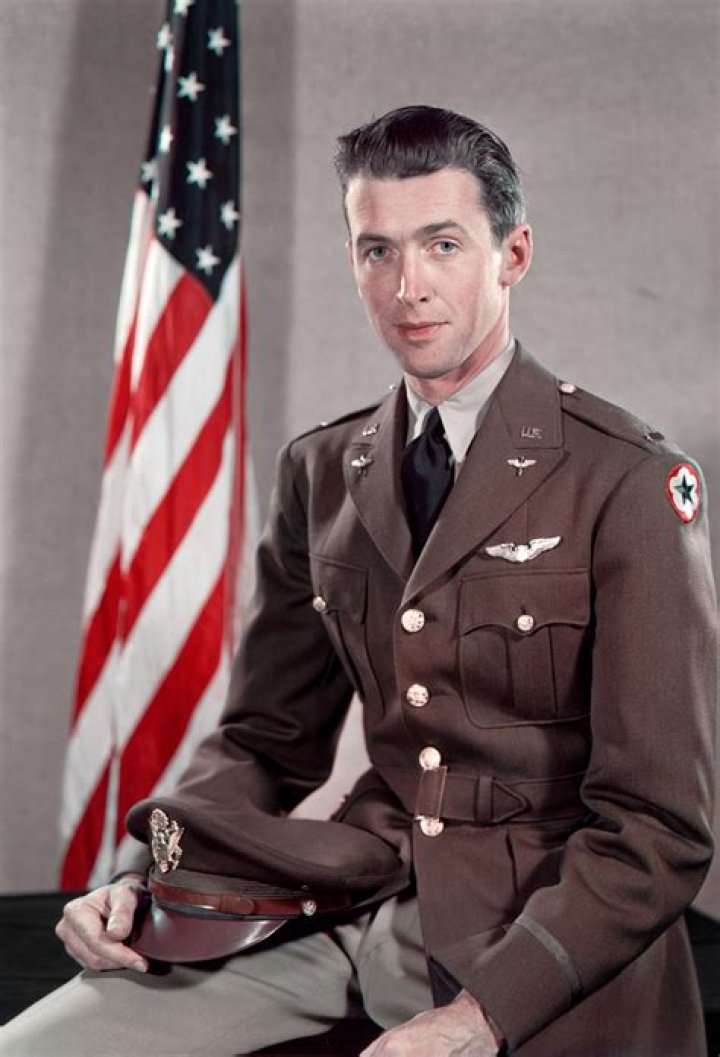 How tall was Jimmy Stewart