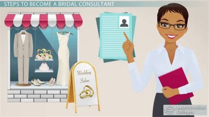 How to become a bridal consultant