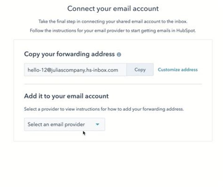 How to contact email provider