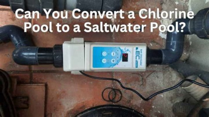 How to convert pool to salt water
