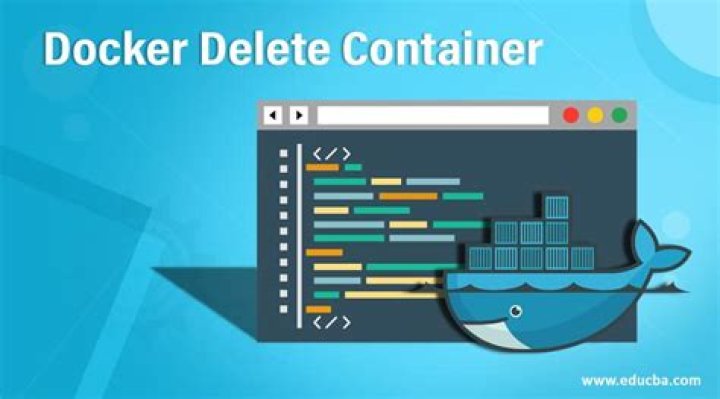 How to delete docker container