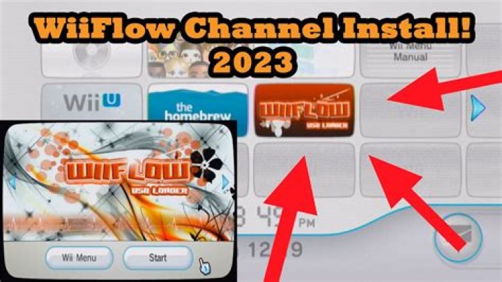How to install wiiflow on wii 4.3 u