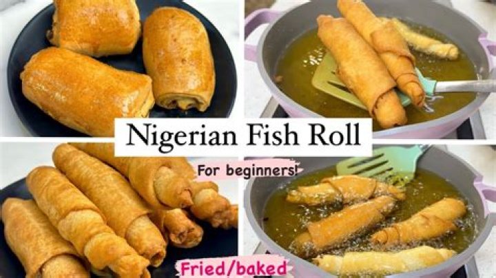 How to Make Nigerian Fish Roll