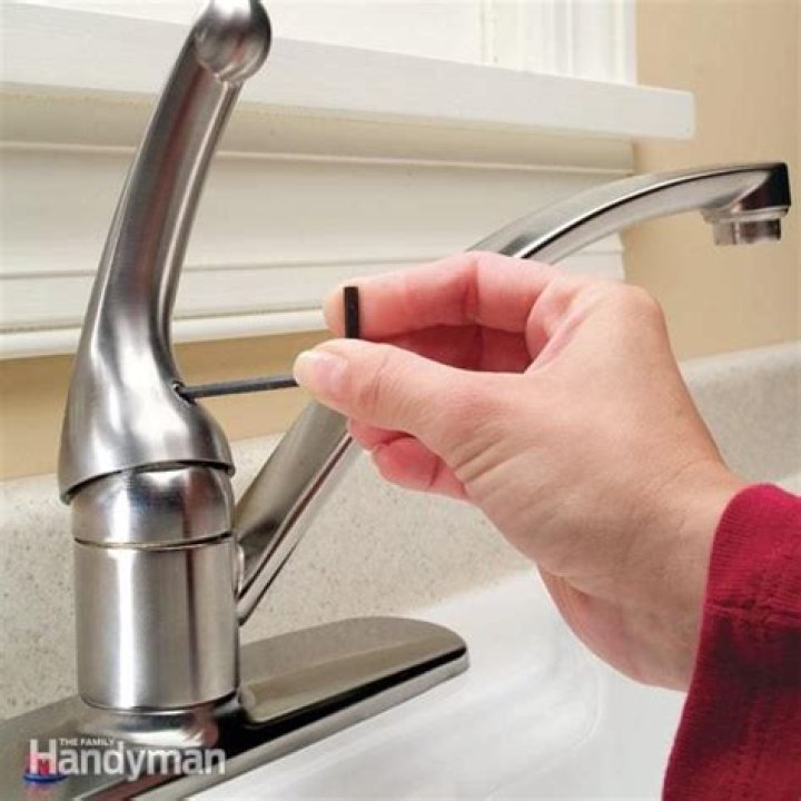 How to remove faucet handle