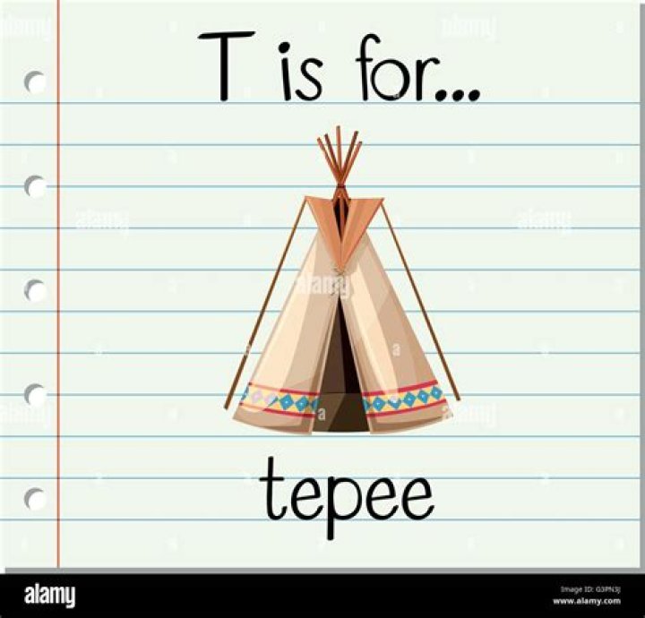 How to spell teepee