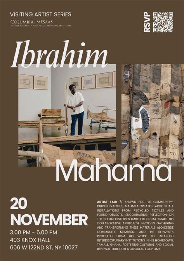 Ibrahim Mahama (Artist) Bio, Wiki, Age, Height, Family, Wife, Art, Net Worth, Contacts and House