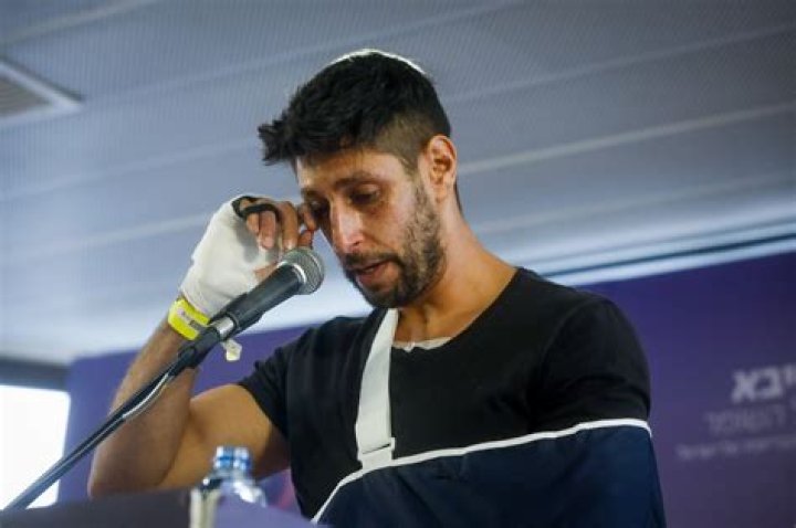 Idan Amedi Biography, Age, Height, Wife, Net Worth, Family