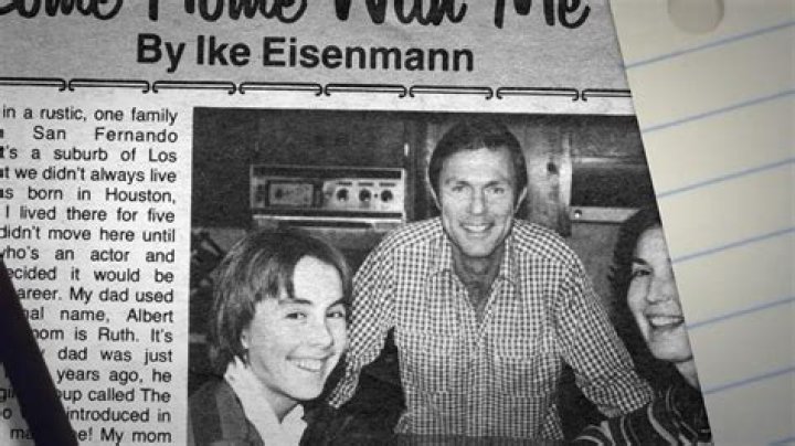 Ike Eisenmann biografía, edad, altura, esposo, net worth, familia