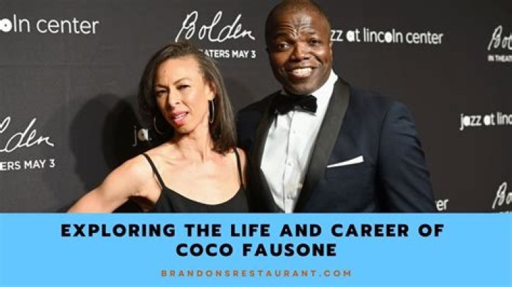 Inside the Life and Career of Coco Fausone; Reno Wilson’s Wife