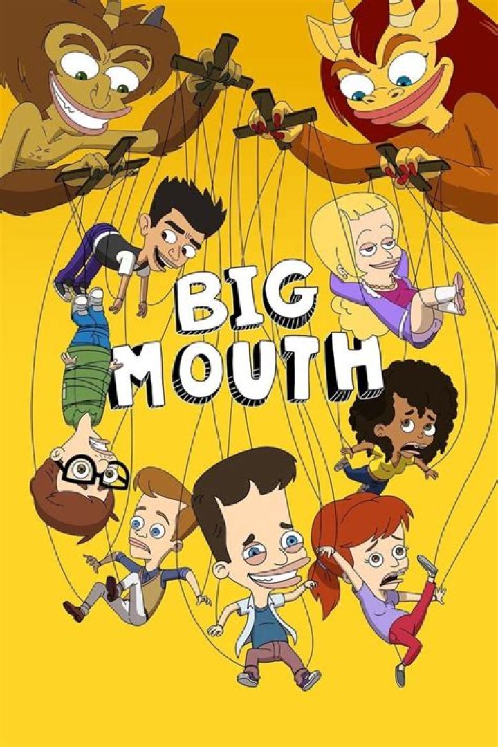Is Big Mouth based on Nick Kroll’s life?