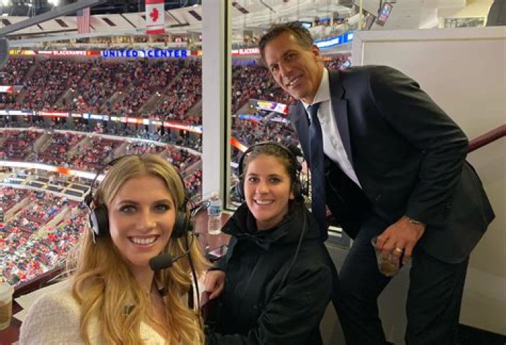 Is Caley Chelios Related To Chris Chelios? Personal Life Details About The Chicago Blackhawks Reporter