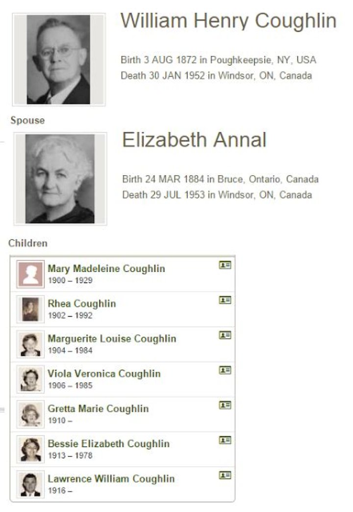 Is Carter Coughlin Related To Tom Coughlin? Family Tree