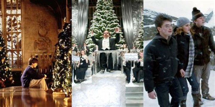 Is Harry Potter a Halloween or Christmas movie?