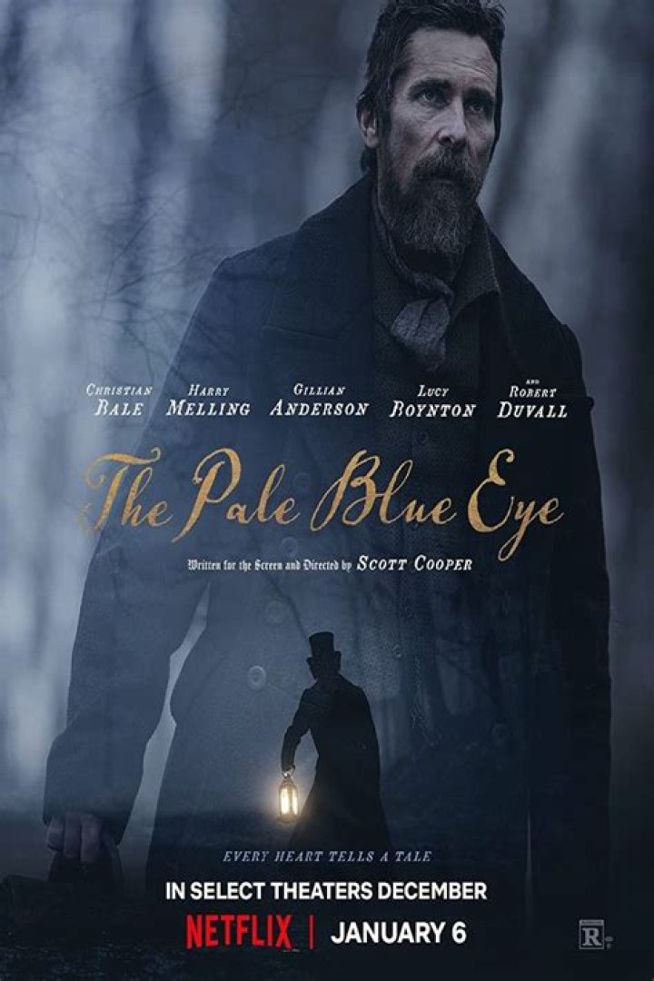 Is Netflix’s The Pale Blue Eye based on a novel?