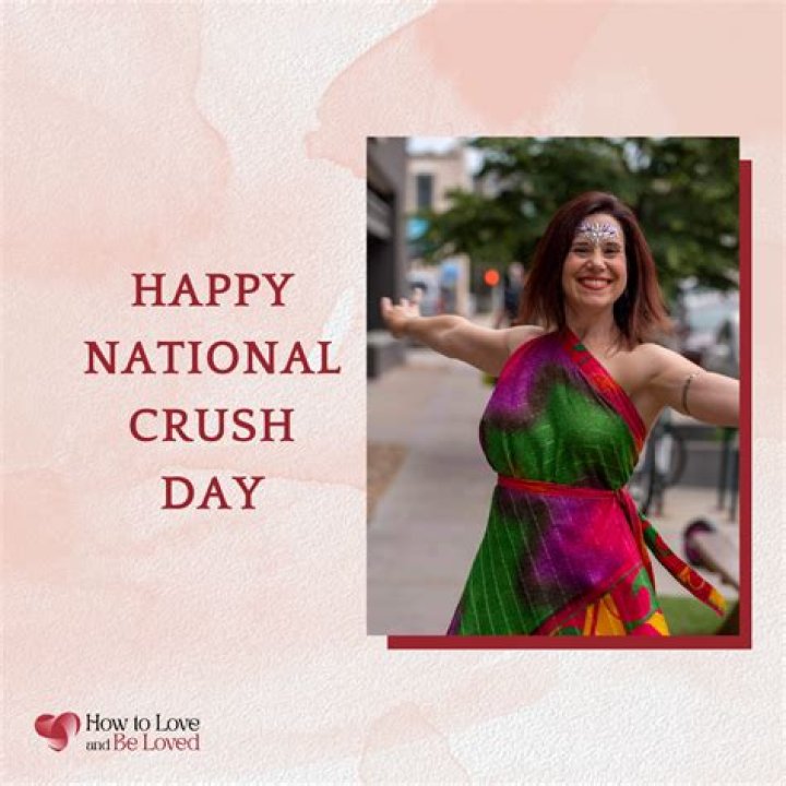Is today National crush day? – Celebrity.fm – #1 Official Stars, Business & People Network, Wiki, Success story, Biography & Quotes