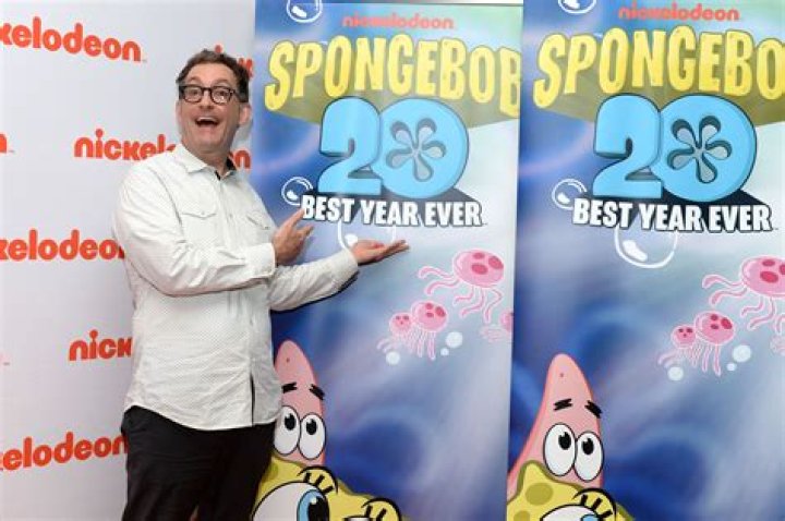 Is Tom Kenny the original voice of SpongeBob?