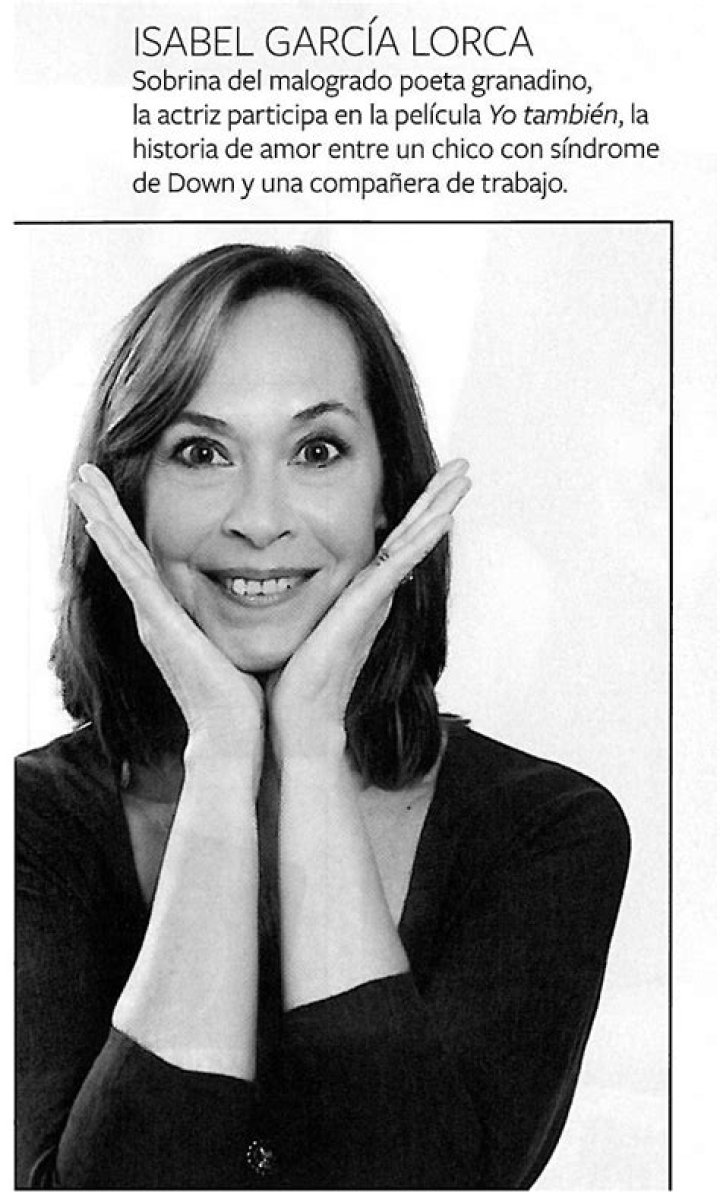 Isabel García Lorca biografía, edad, altura, esposa, net worth, familia