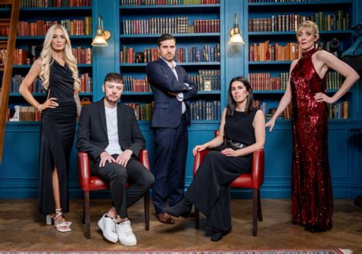 Ivan Brett From BBC’s The Traitors Is An Author Of Bestselling Book ‘The Floor Is Lava’