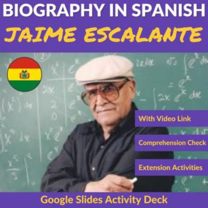 Jaime Escalante Biography, Age, Height, Wife, Net Worth, Family