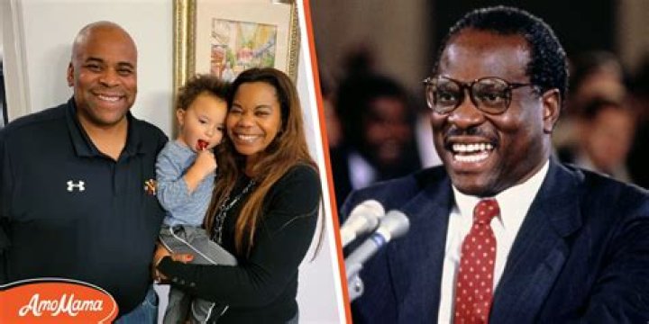 Jamal Adeen Thomas: Clarence Thomas Only Children With Wife Kathy Ambush