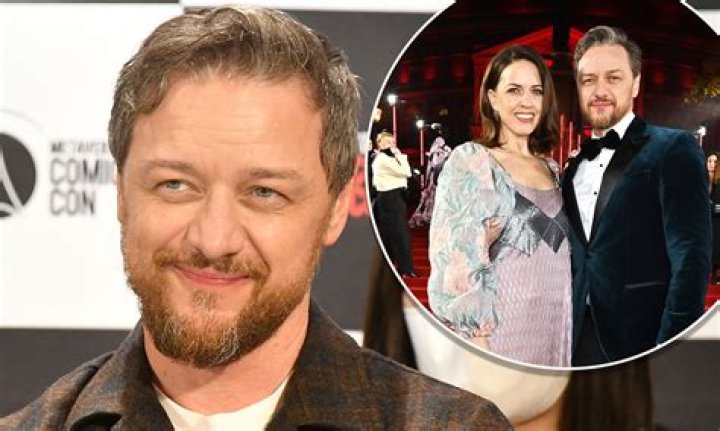 James McAvoy Children: Meet James McAvoy’s Son Brendan McAvoy