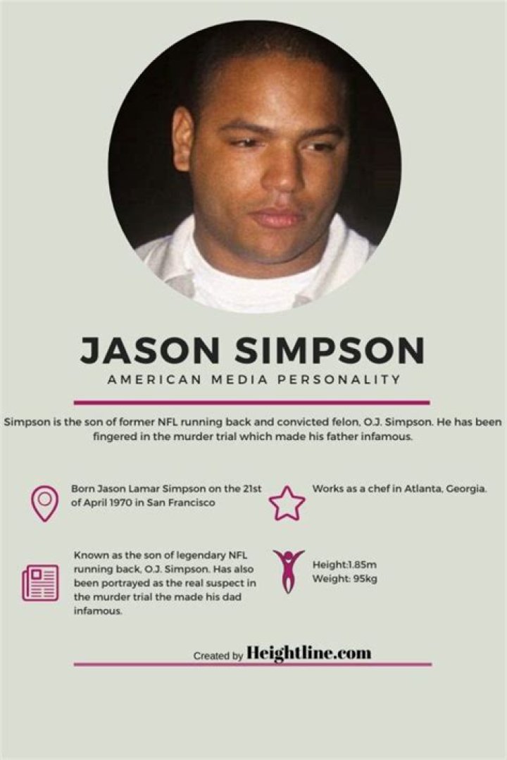 Jason Simpson – 7 Things You Didn’t Know About O.J Simpson’s Son