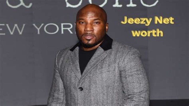 Jeezy Biography, Age, Height, Wife, Net Worth, Family